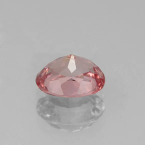 1,34 ctw natürlicher rosafarbener Spinell, Oval Schliff, VS-SI