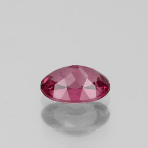 0,82 ctw natürlicher rosafarbener Spinell, Oval Schliff, SI