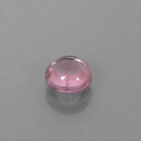 0,62 ctw natürlicher rosafarbener Spinell, Rundschliff, Transparent