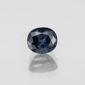 1,06 ctw natürlicher blauer Spinell, Oval Schliff, VVS-VS