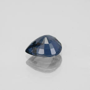 1,49 ctw natürlicher blauer Spinell, Birnenform, VVS