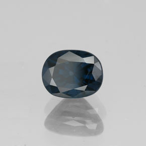 1,13 ctw natürlicher blauer Spinell, Oval Schliff, VS