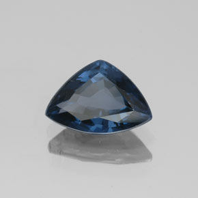 1,39 ctw natürlicher blauer Spinell, Trillion, VVS-VS