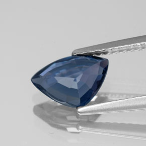 1,39 ctw natürlicher blauer Spinell, Trillion, VVS-VS