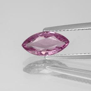 1,45 ctw natürlicher purpurfarbener Spinell, Marquise, VVS-VS