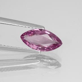 1,45 ctw natürlicher purpurfarbener Spinell, Marquise, VVS-VS