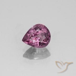 1.09ct Natürlicher dunkellila Spinell, Birnenform, VVS