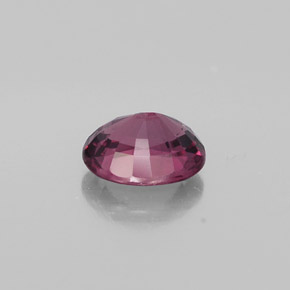 1,01 ctw natürlicher rosafarbener Spinell, Oval Schliff, VVS