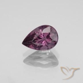 1.36ct Natürlicher dunkellila Spinell, Birnenform, VS