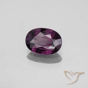 9,17 ctw natürlicher tieflila Spinell, Oval, VVS