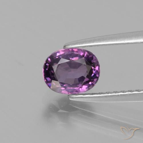 1.16ct Natürlicher Rosa Traube Spinell, Oval, VS