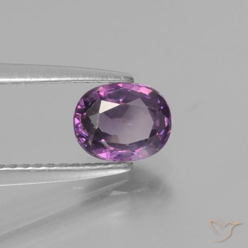 9,17 ctw natürlicher Rosa Traube Spinell, Oval, VS