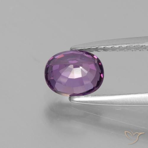 9,17 ctw natürlicher Rosa Traube Spinell, Oval, VS