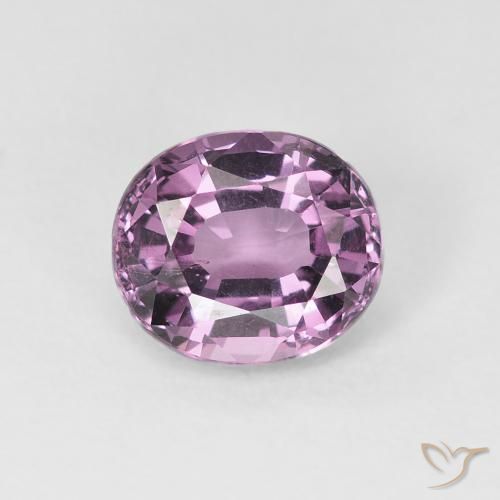 1.36ct Natürlicher helllila- Spinell, Oval, VS