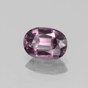1,02 ctw natürlicher purpurfarbener Spinell, Oval Schliff, VS