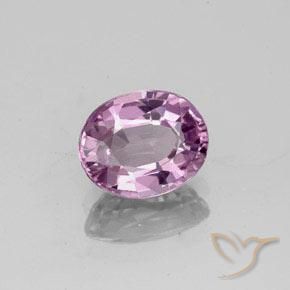 9,17 ctw natürlicher Hellrot-Lila Spinell, Oval, VVS-VS