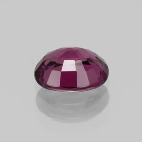 1,25 ctw natürlicher rosafarbener Spinell, Oval Schliff, VVS