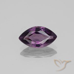 1.32ct Natürlicher Traube Lila Spinell, Marquise, VVS-VS, Photo A