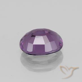 9,17 ctw natürlicher Traube Lila Spinell, Oval, VVS-VS