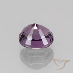 1,27 ctw natürlicher purpurfarbener Spinell, Oval Schliff, VVS-VS