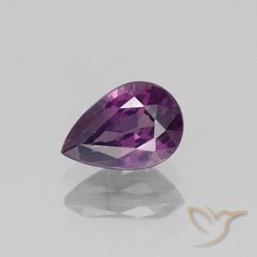1.06ct Natürlicher Rosa Traube Spinell, Birnenform, SI
