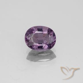 1.32ct Natürlicher Grauviolett Spinell, Oval, VS-SI