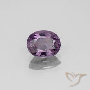 9,17 ctw natürlicher Grauviolett Spinell, Oval, VS-SI