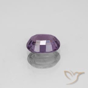 9,17 ctw natürlicher Grauviolett Spinell, Oval, VS-SI