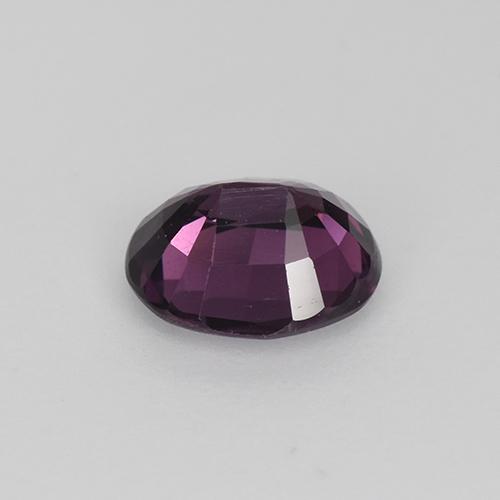 1,13 ctw natürlicher purpurfarbener Spinell, Oval Schliff, VS