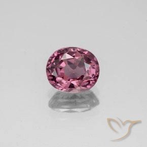 1.41ct Natürlicher Mittelviolett Spinell, Oval, VS