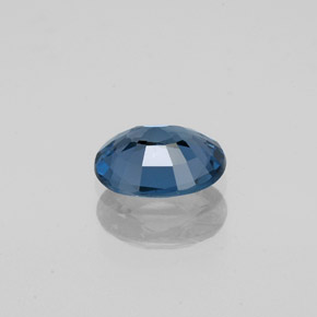 0,83 ctw natürlicher blauer Spinell, Oval Schliff, VVS-VS