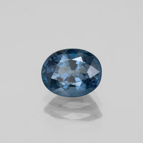 1,46 ctw natürlicher blauer Spinell, Oval Schliff, VS