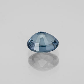 1,20 ctw natürlicher blauer Spinell, Oval Schliff, VVS