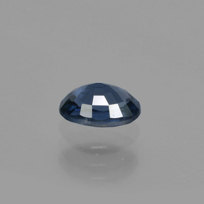 0,74 ctw natürlicher blauer Spinell, Oval Schliff, VS
