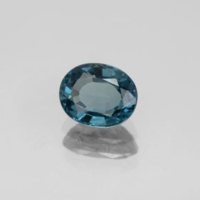 1,37 ctw natürlicher blauer Spinell, Oval Schliff, VVS-VS