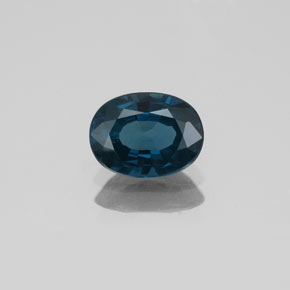 1,09 ctw natürlicher blauer Spinell, Oval Schliff, SI