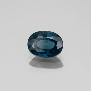 1,09 ctw natürlicher blauer Spinell, Oval Schliff, SI