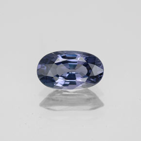 1,28 ctw natürlicher blauer Spinell, Oval Schliff, VVS