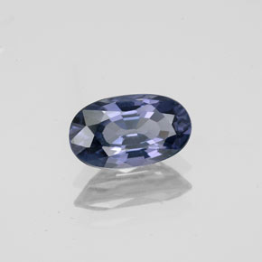 1,28 ctw natürlicher blauer Spinell, Oval Schliff, VVS