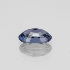 1,28 ctw natürlicher blauer Spinell, Oval Schliff, VVS