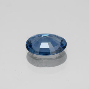 1,22 ctw natürlicher blauer Spinell, Oval Schliff, VS