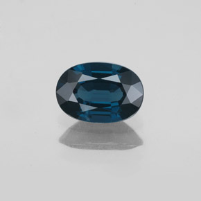 1,14 ctw natürlicher blauer Spinell, Oval Schliff, VS-SI