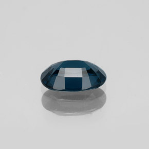 1,14 ctw natürlicher blauer Spinell, Oval Schliff, VS-SI
