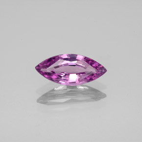 1,32 ctw natürlicher violetter Spinell, Marquise, VS