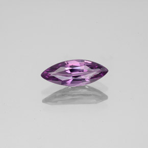 1,01 ctw natürlicher violetter Spinell, Marquise, VS