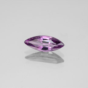 1,01 ctw natürlicher violetter Spinell, Marquise, VS