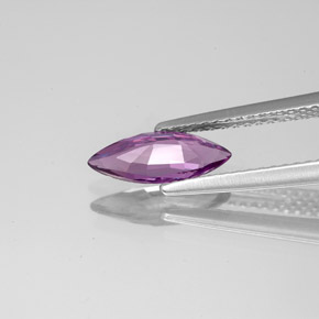 1,01 ctw natürlicher violetter Spinell, Marquise, VS