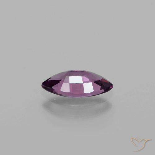 9,17 ctw natürlicher dunkellila Spinell, Marquise, VS