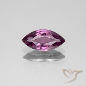 1,35 ctw natürlicher purpurfarbener Spinell, Marquise, VS
