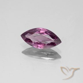 1,35 ctw natürlicher purpurfarbener Spinell, Marquise, VS
